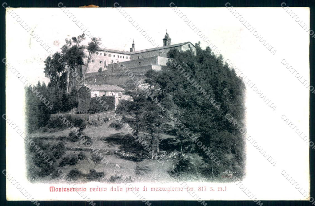 Firenze Vaglia Montesenario Alterocca cartolina JK0564 – fronte