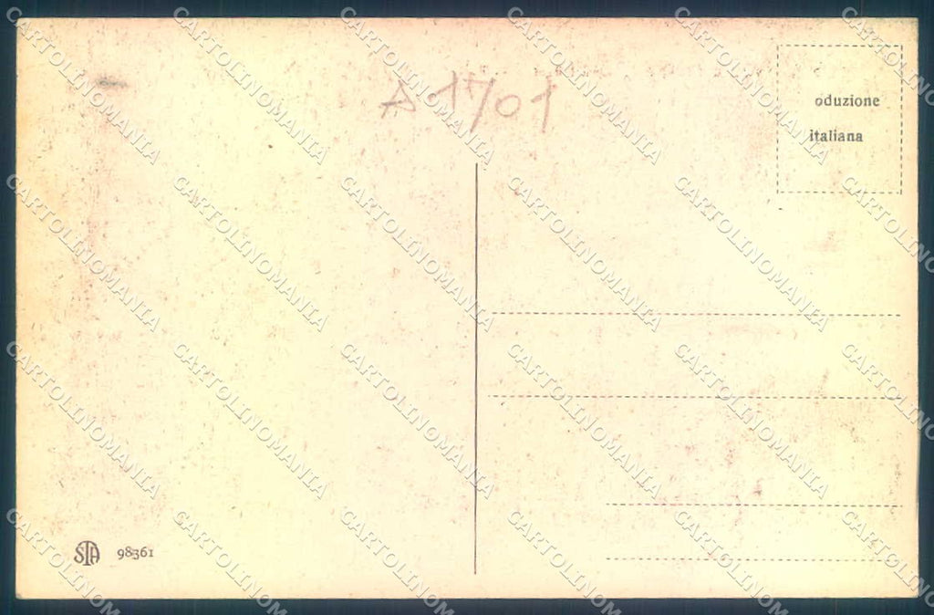 Firenze Vaglia Montesenario Alterocca 98361 cartolina JK0569 – retro