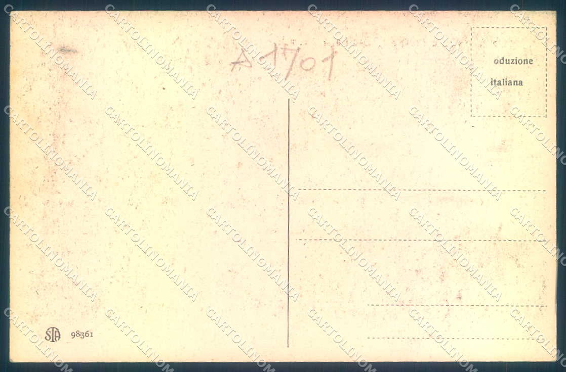 Firenze Vaglia Montesenario Alterocca 98361 cartolina JK0569 – retro