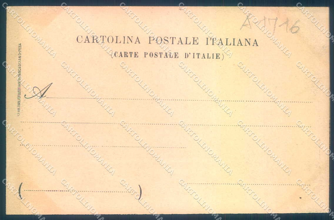 Firenze Tavarnelle Val di Pesa Badia Passignano Antico Castello cartolina JK0572 – retro