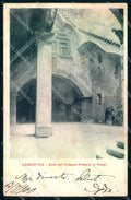 Arezzo Poppi Atrio Palazzo Pretorio cartolina JK0578 – fronte
