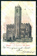 Arezzo Poppi Casentino Castello cartolina JK0582 – fronte