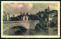Arezzo Poppi Ponte Fiume Arno cartolina JK0588 – fronte