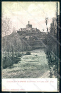 Arezzo Poppi Fiume Arno Castello cartolina JK0590 – fronte