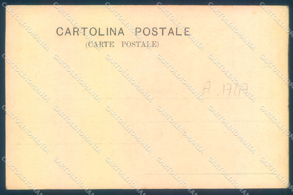 Arezzo Poppi Fiume Arno Castello cartolina JK0590 – retro