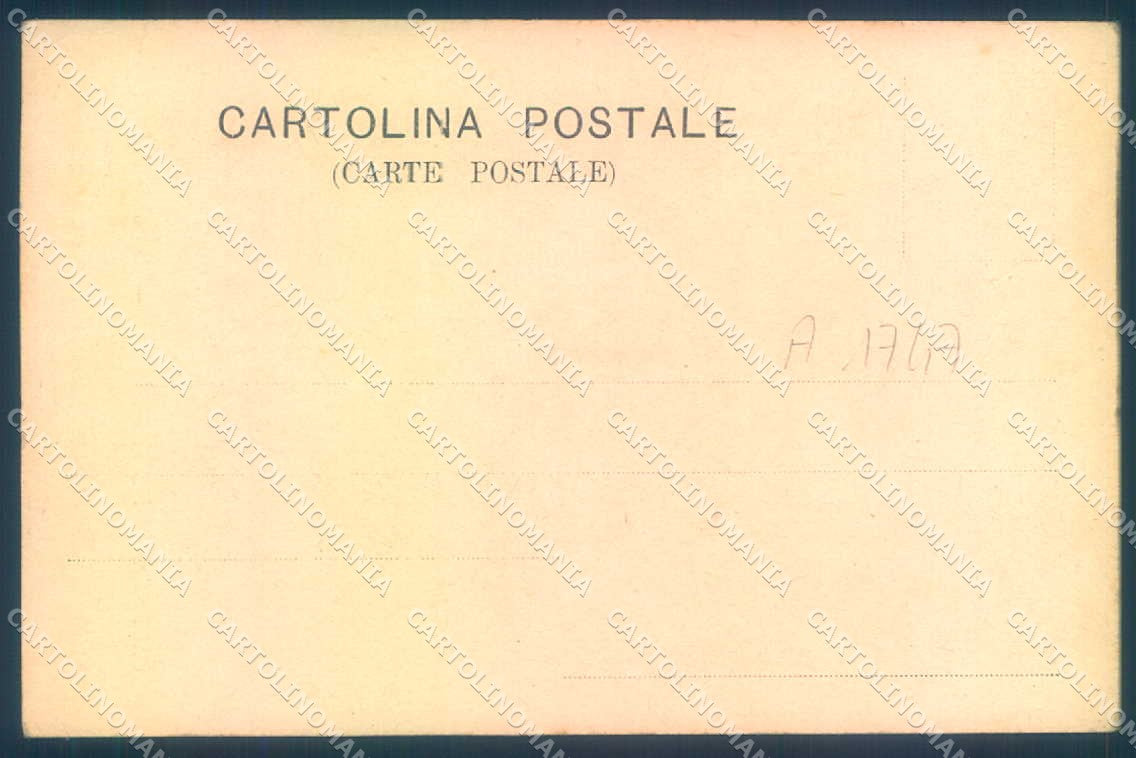 Arezzo Poppi Fiume Arno Castello cartolina JK0590 – retro