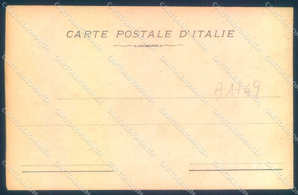 Arezzo Camaldoli Casentino Bosco Alterocca 302 cartolina JK0591 – retro