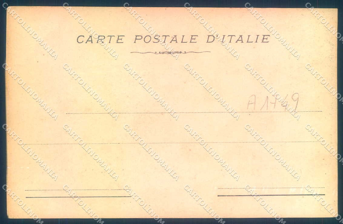 Arezzo Camaldoli Casentino Bosco Alterocca 302 cartolina JK0591 – retro