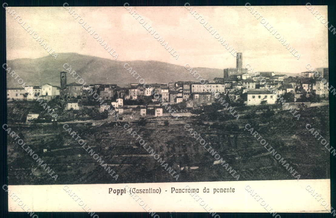 Arezzo Poppi Casentino cartolina JK0593 – fronte