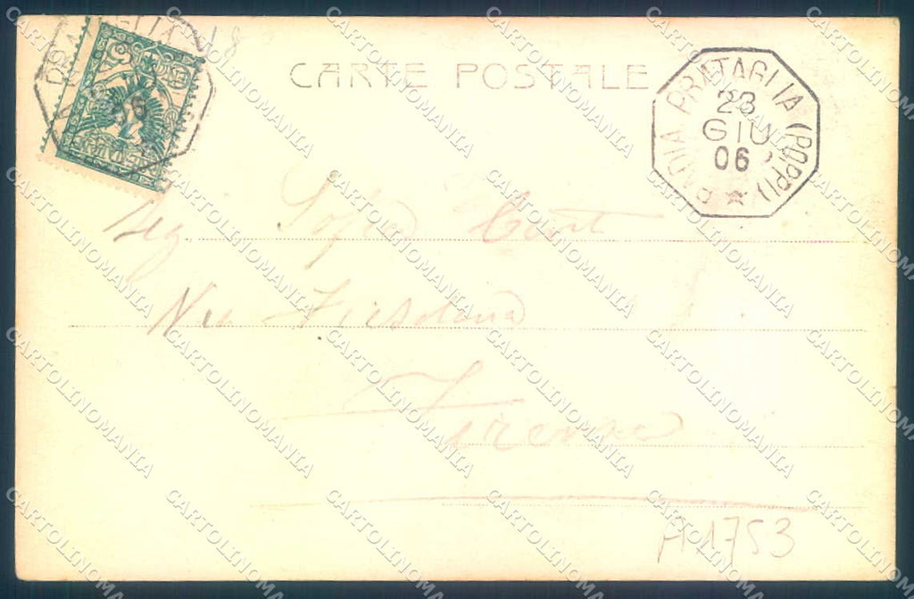Arezzo Badia Prataglia Alterocca 1246 cartolina JK0594 – retro