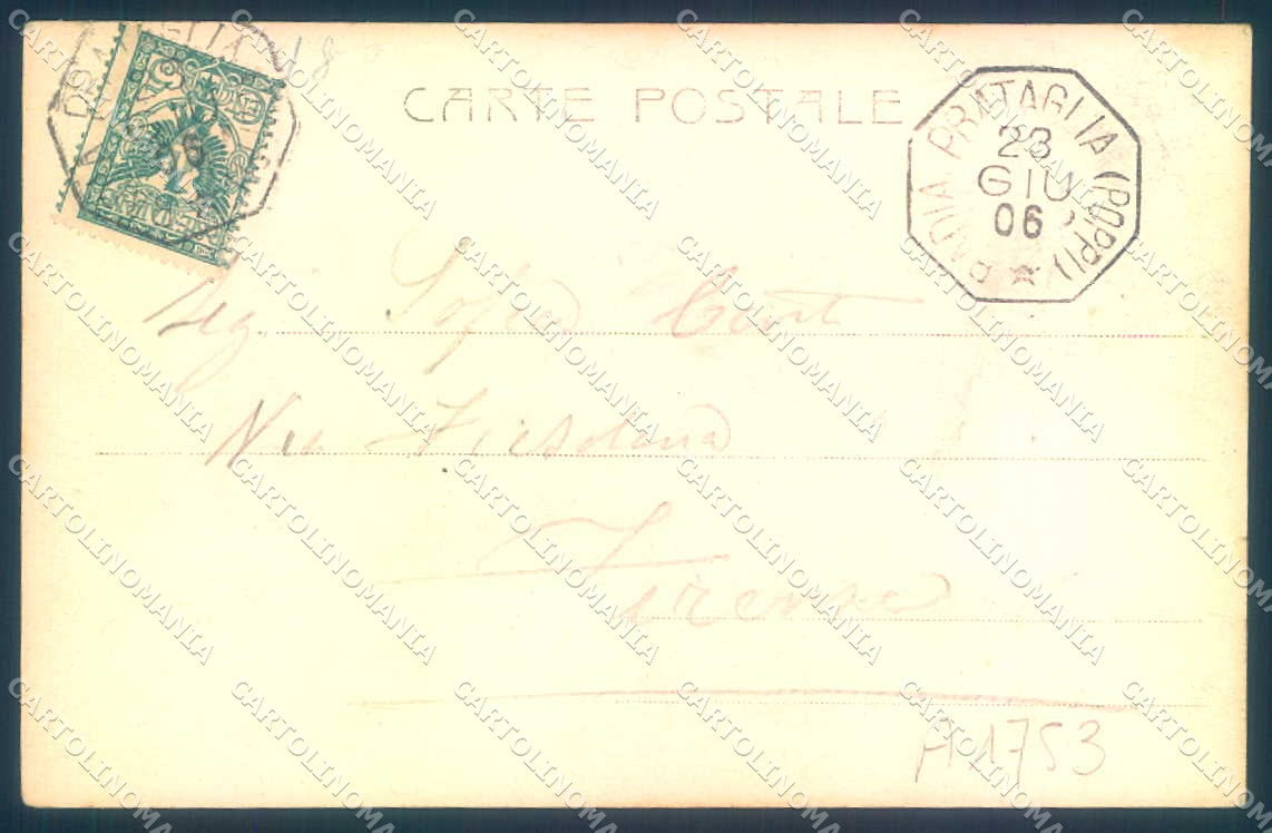 Arezzo Badia Prataglia Alterocca 1246 cartolina JK0594 – retro