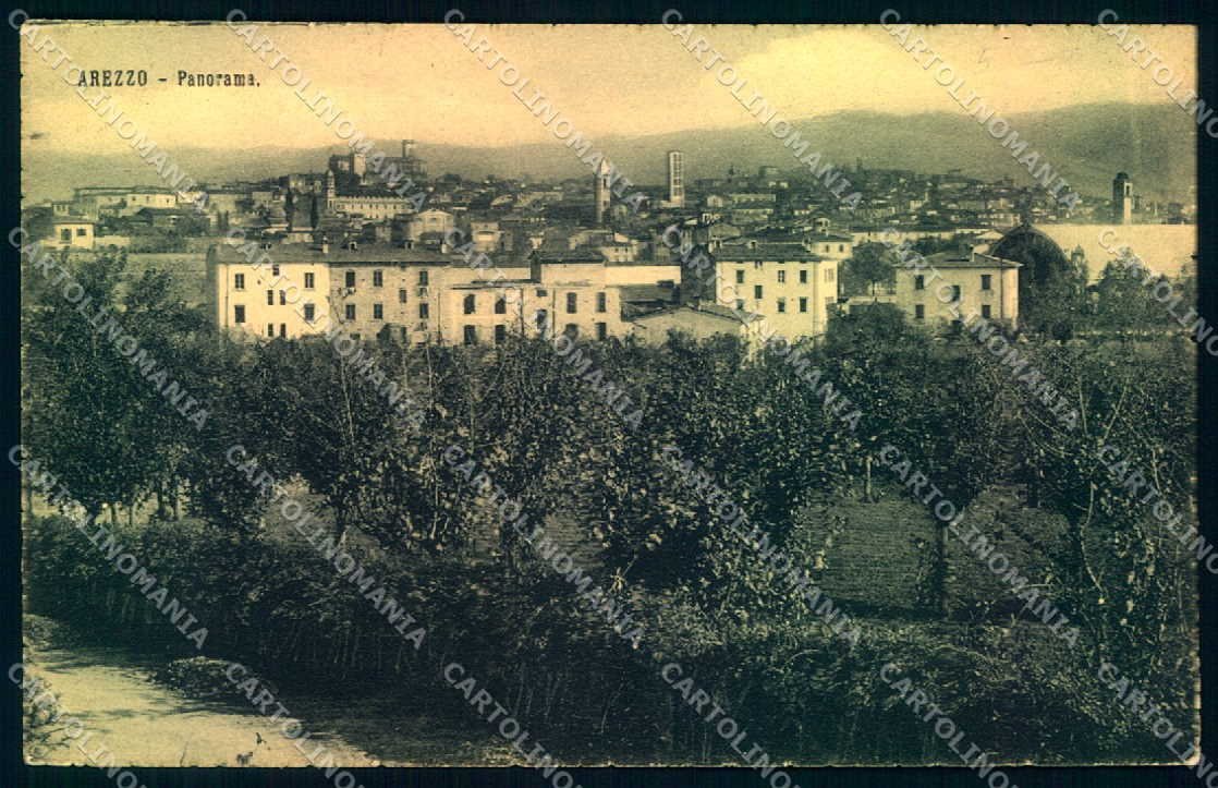 Arezzo Città cartolina JK0607 – fronte