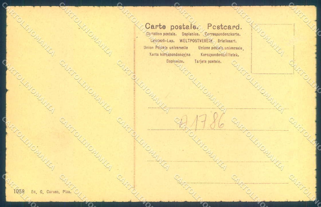 Arezzo Città cartolina JK0607 – retro
