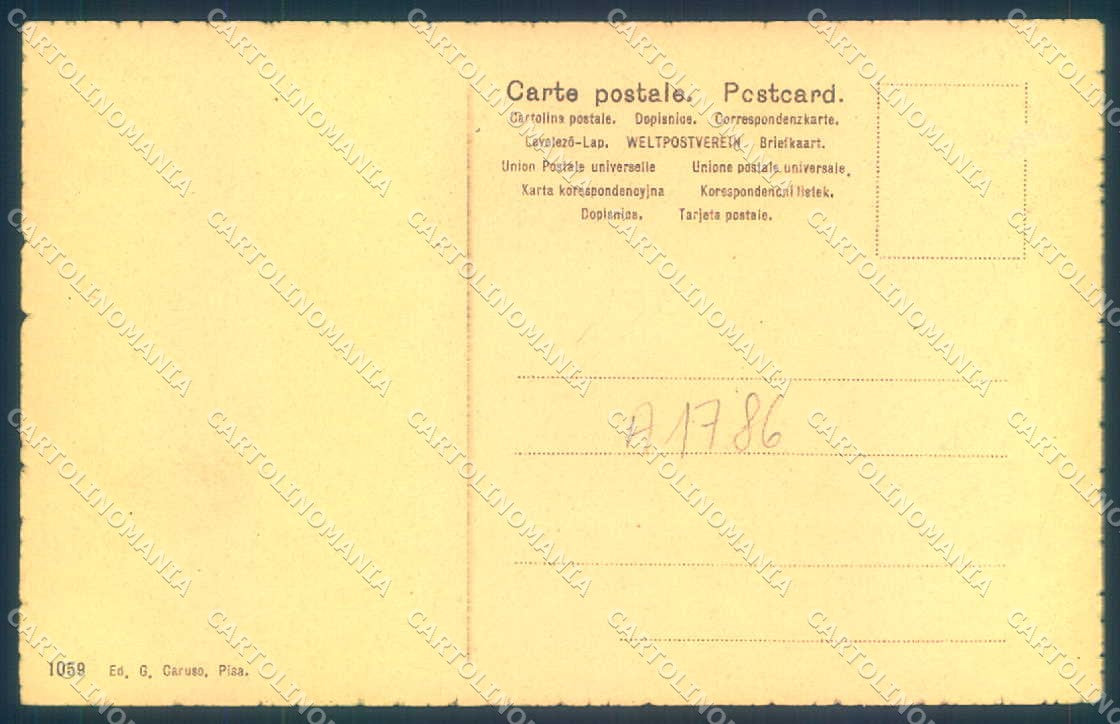 Arezzo Città cartolina JK0607 – retro