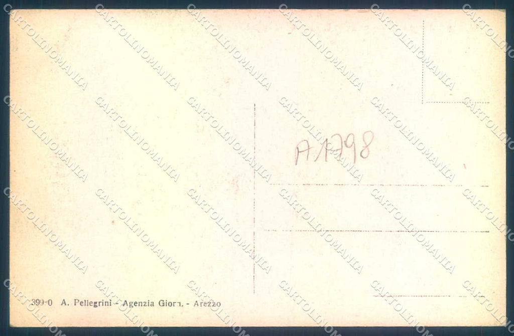 Arezzo Città Santa Maria delle Grazie Portico cartolina JK0616 – retro