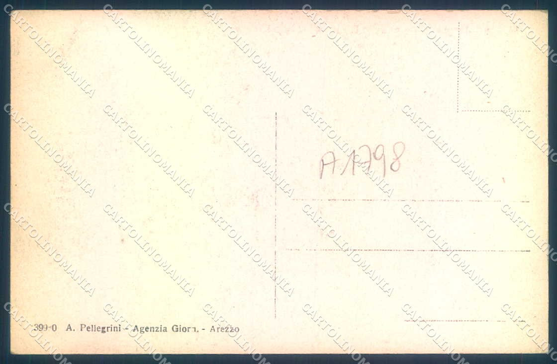Arezzo Città Santa Maria delle Grazie Portico cartolina JK0616 – retro