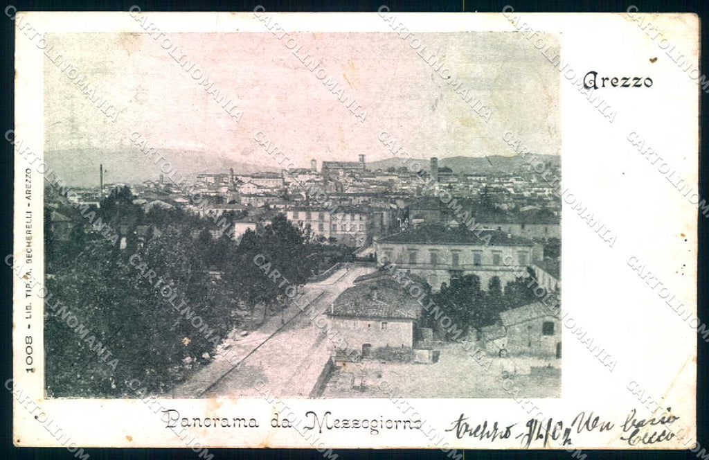 Arezzo Città cartolina JK0620 – fronte