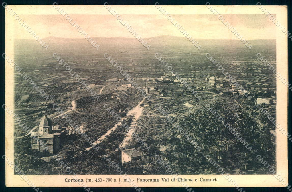 Arezzo Cortona Alterocca 117124 cartolina JK0627 – fronte
