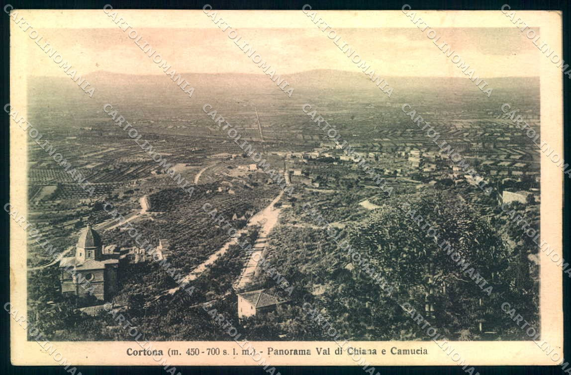 Arezzo Cortona Alterocca 117124 cartolina JK0627 – fronte