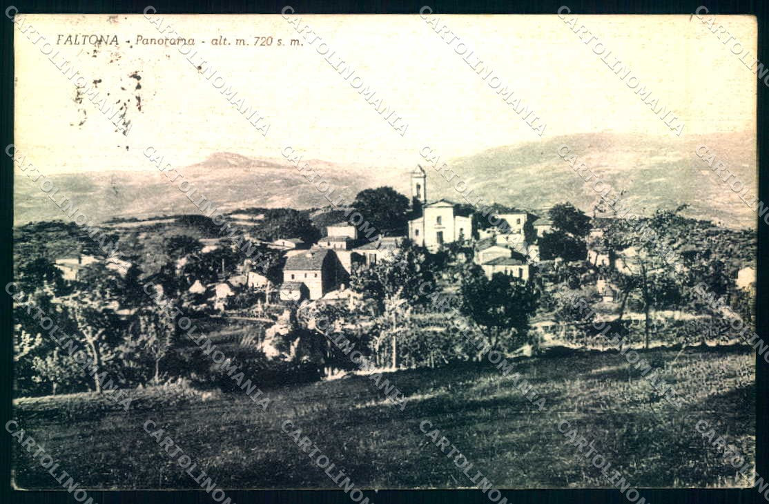 Arezzo Faltona saluti da Alterocca 51001 cartolina JK0631 – fronte