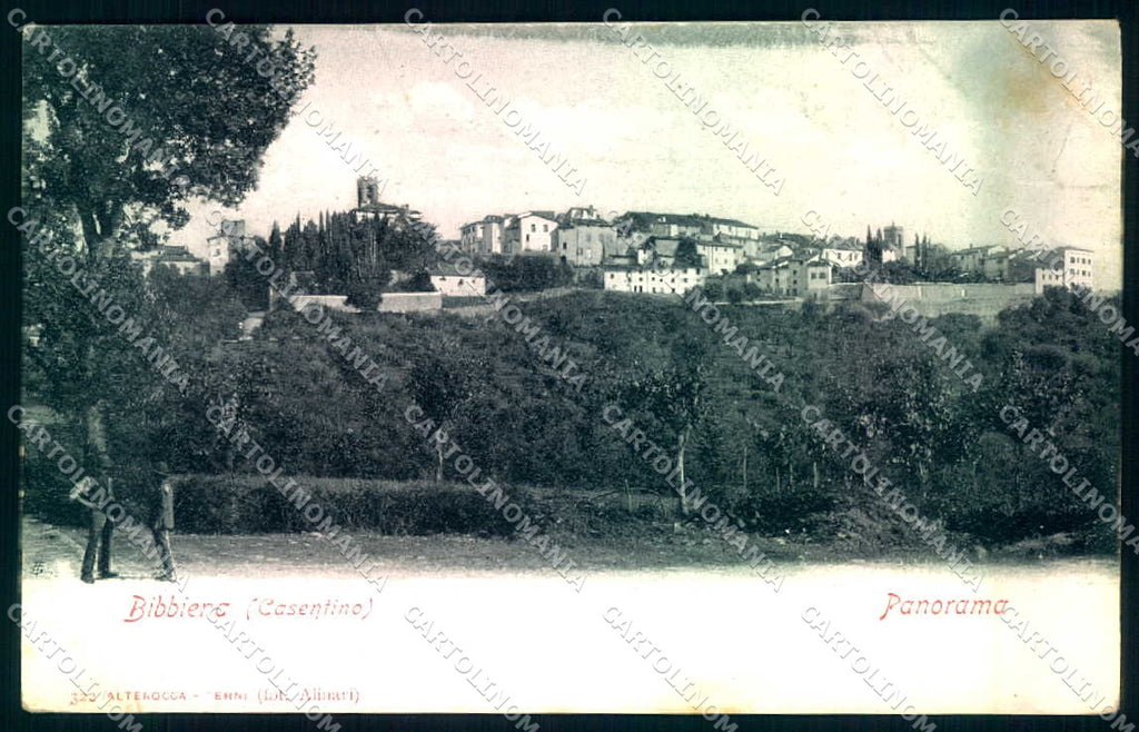 Arezzo Bibbiena Casentino Alterocca 322 cartolina JK0633 – fronte