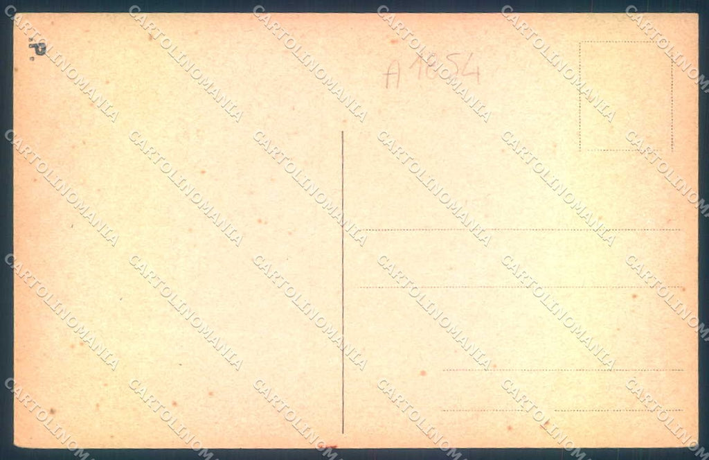 Arezzo Castel S. Niccolò Borgo Collina Alterocca 1273 cartolina JK0635 – retro