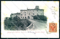Arezzo Castel S. Niccolò Borgo Collina Alterocca 1273 cartolina JK0637 – fronte