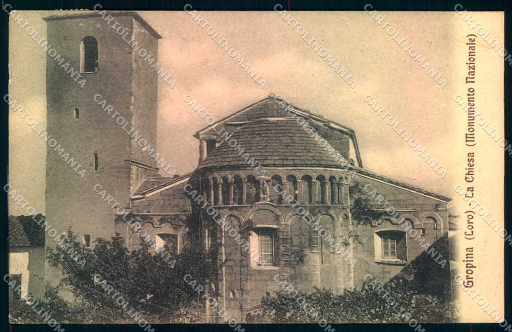 Arezzo Gropina Loro Chiesa Modiano 31790 cartolina JK0641 – fronte