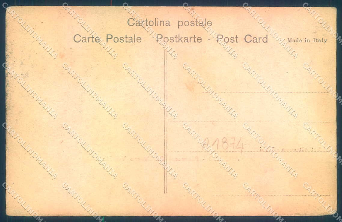 Arezzo Città Alterocca 771 cartolina JK0642 – retro