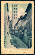 Arezzo Città Corso Vittorio Emanuele S. Maria Pieve STRAPPINO cartolina JK0645 – fronte