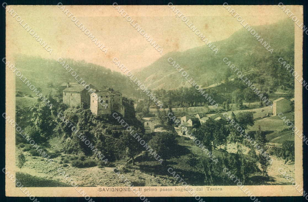 Arezzo Pieve Santo Stefano Savignone JK0650 – fronte