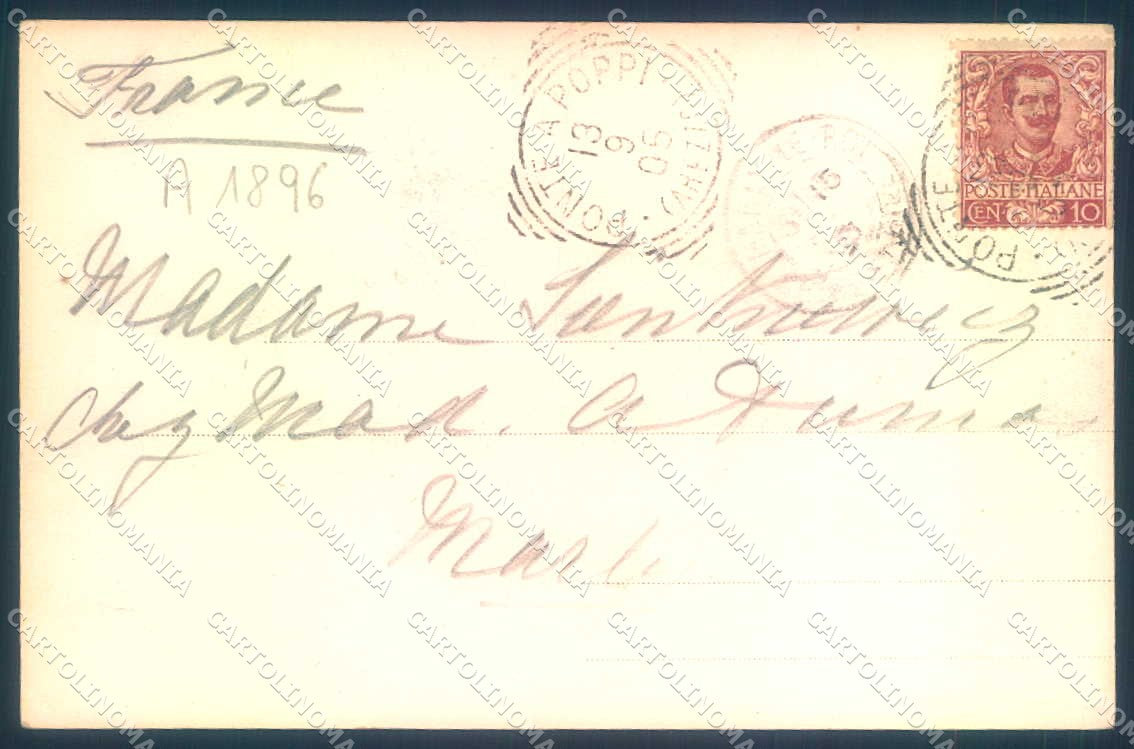 Arezzo Poppi Casentino Alterocca 619 cartolina JK0651 – retro