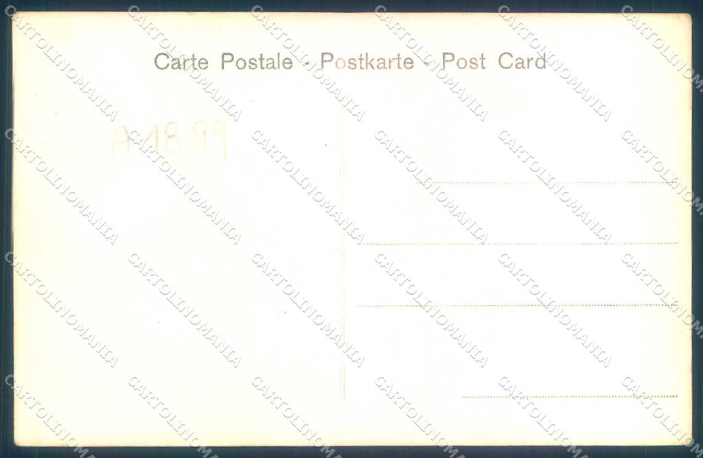Arezzo Poppi Treno Ponte Torrente Sova Alterocca 1234 cartolina JK0653 – retro