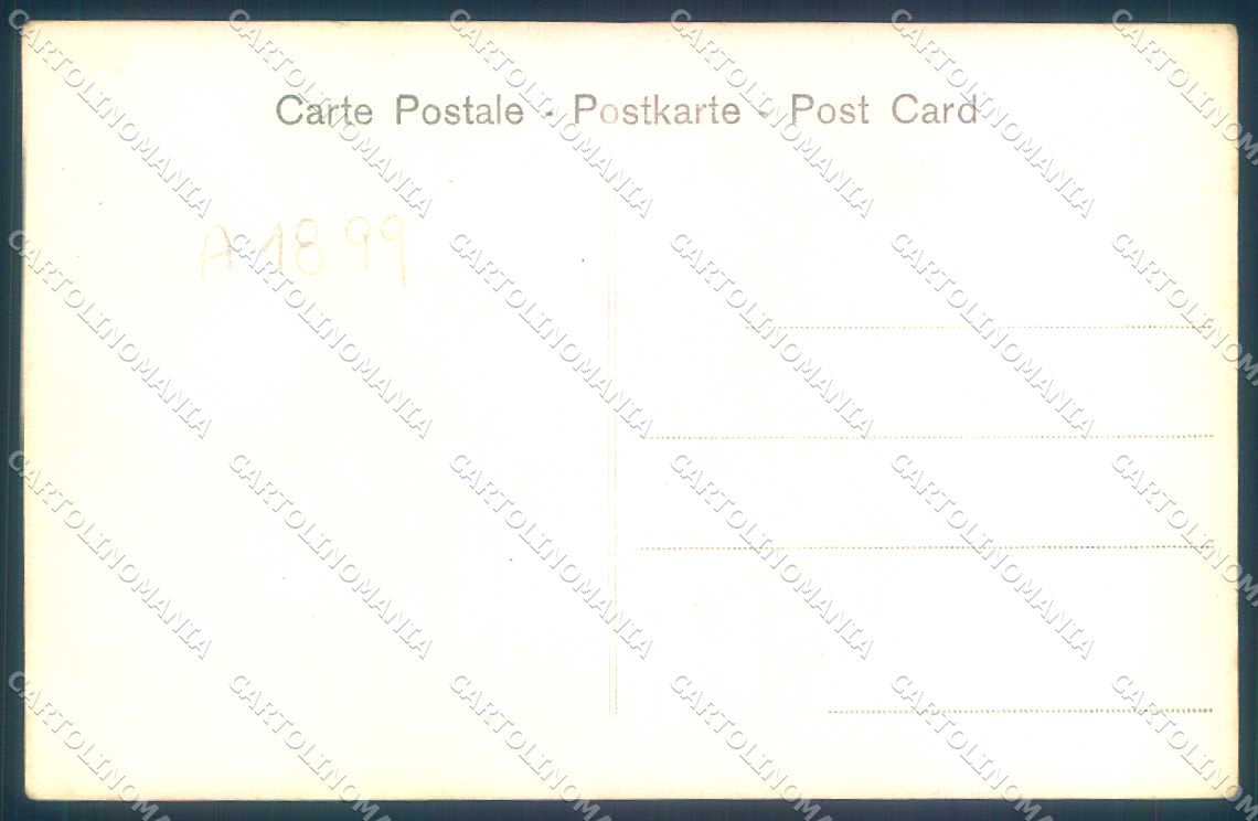 Arezzo Poppi Treno Ponte Torrente Sova Alterocca 1234 cartolina JK0653 – retro