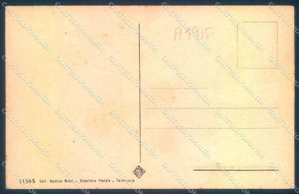 Firenze Tavarnuzze Convento Frati Passionisti San Cristofano cartolina JK0659 – retro