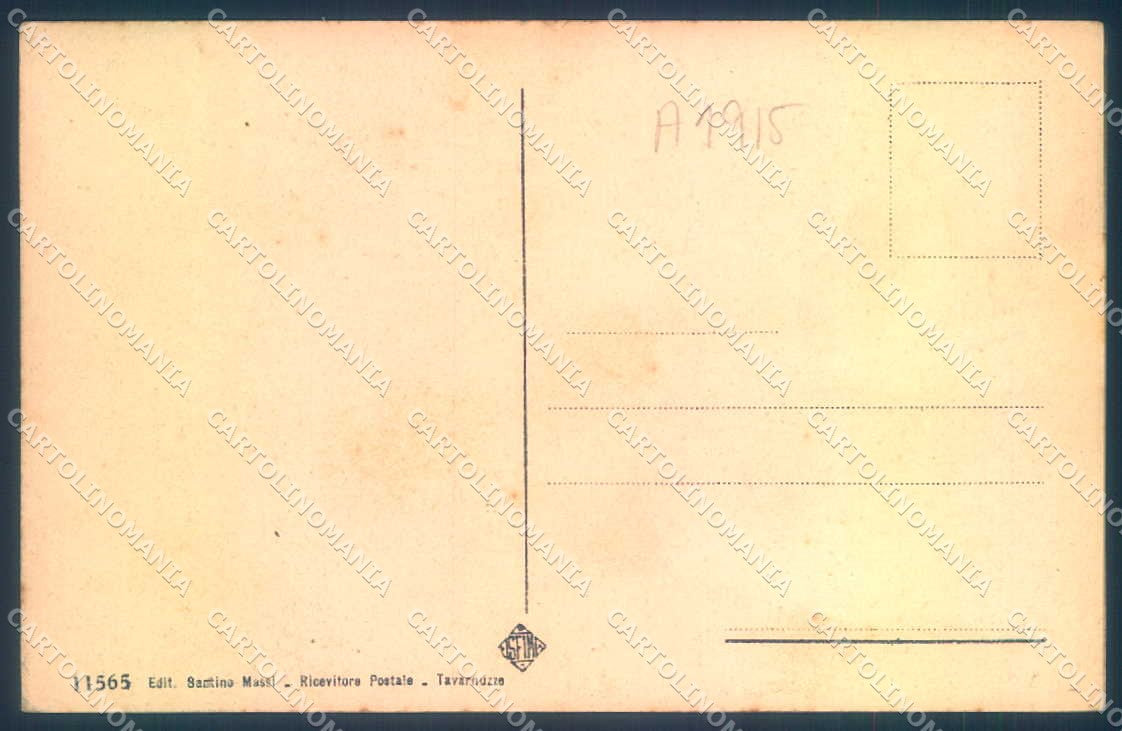 Firenze Tavarnuzze Convento Frati Passionisti San Cristofano cartolina JK0659 – retro