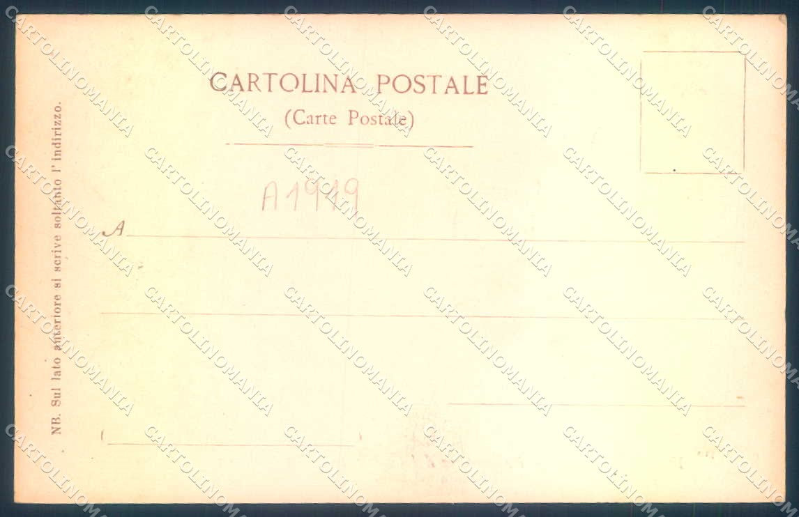 Firenze Città Convento della Certosa cartolina JK0660 – retro