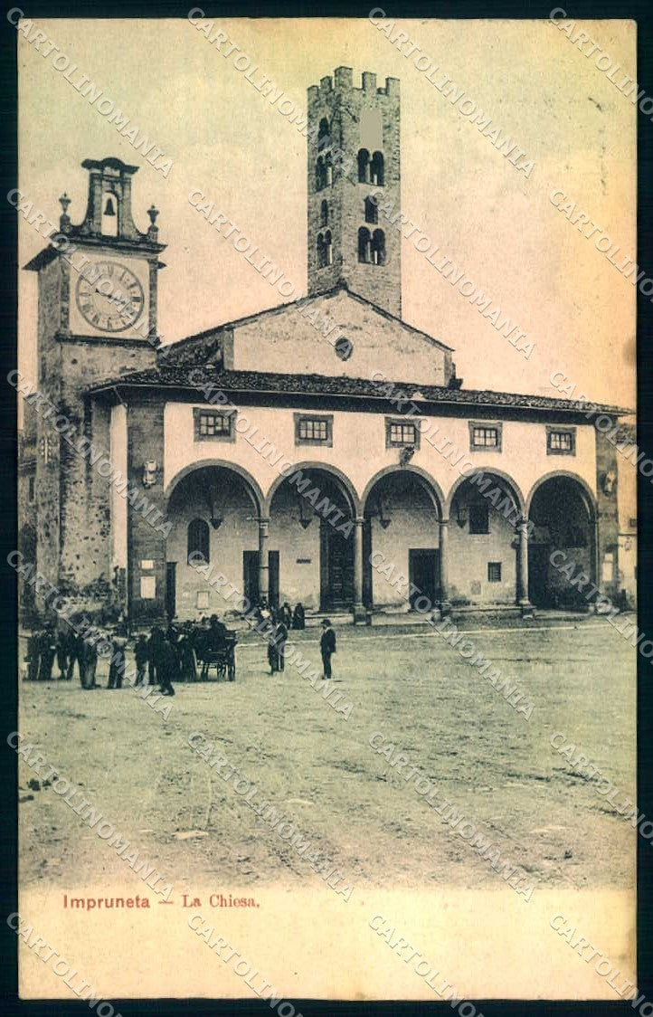 Firenze Impruneta Chiesa cartolina JK0661 – fronte