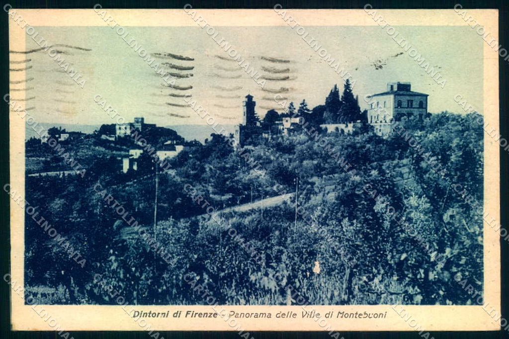 Firenze Montebuoni cartolina JK0662 – fronte