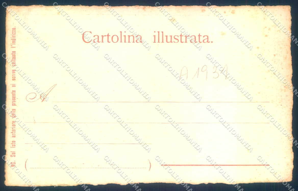 Firenze Vallombrosa cartolina JK0663 – retro