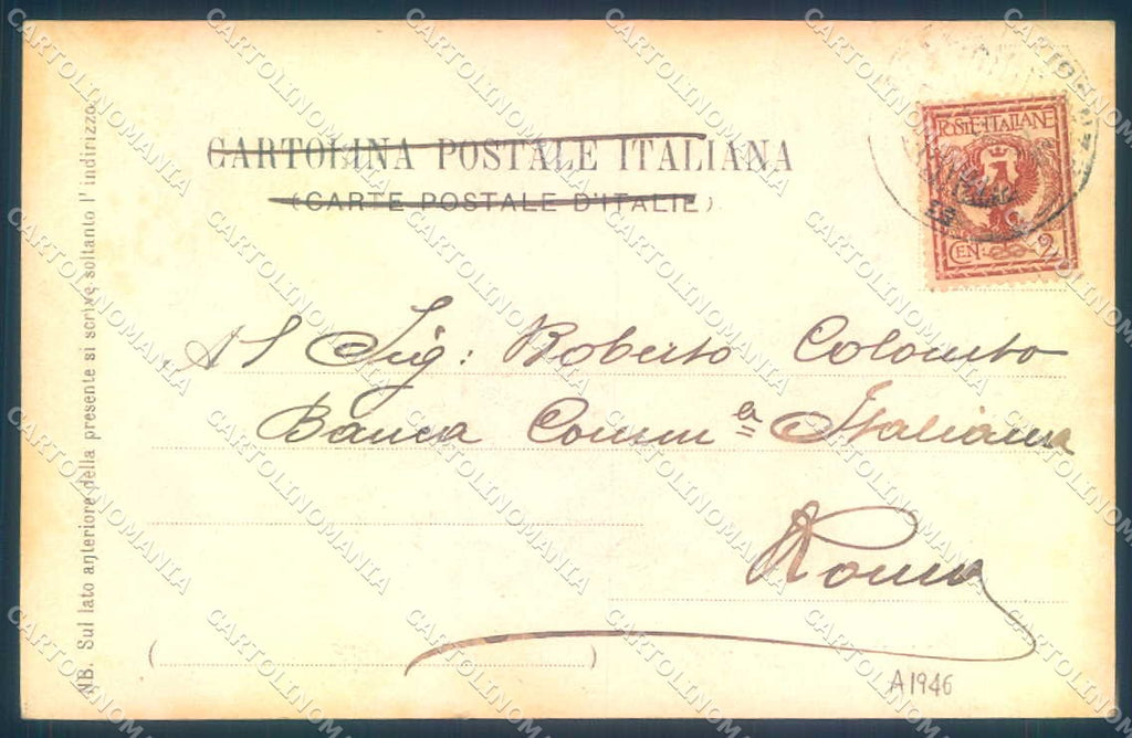Firenze Vallombrosa Chiesa Pineider 1174 cartolina JK0668 – retro