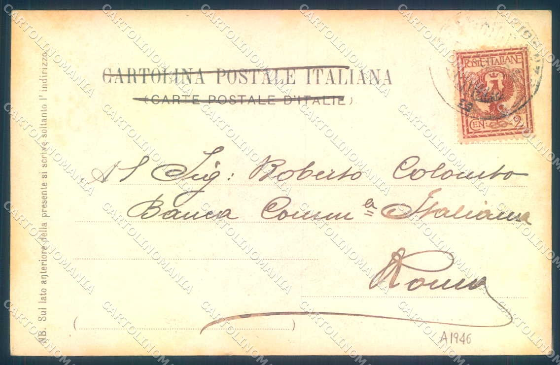 Firenze Vallombrosa Chiesa Pineider 1174 cartolina JK0668 – retro