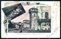 Firenze Vallombrosa Torre del Secolo XVI cartolina JK0674 – fronte