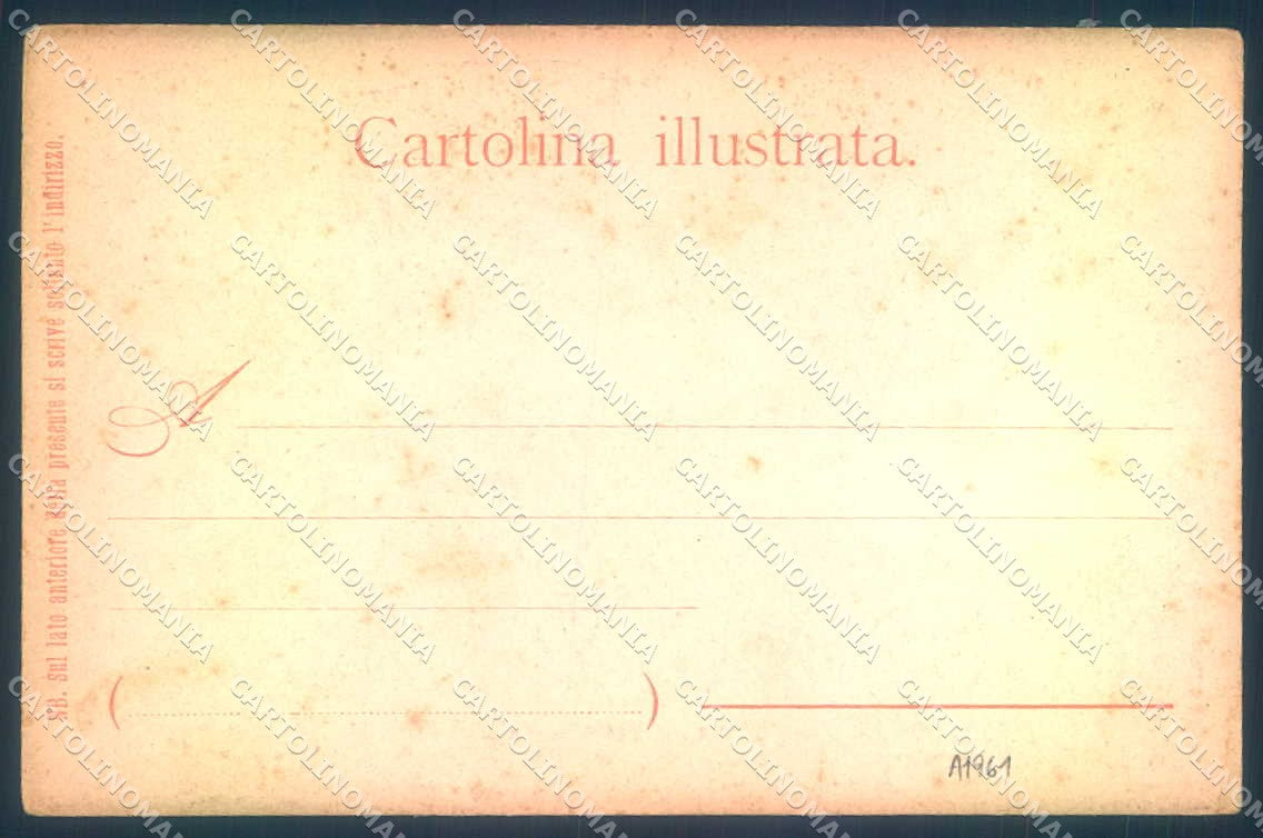 Firenze Vallombrosa Torre del Secolo XVI cartolina JK0675 – retro