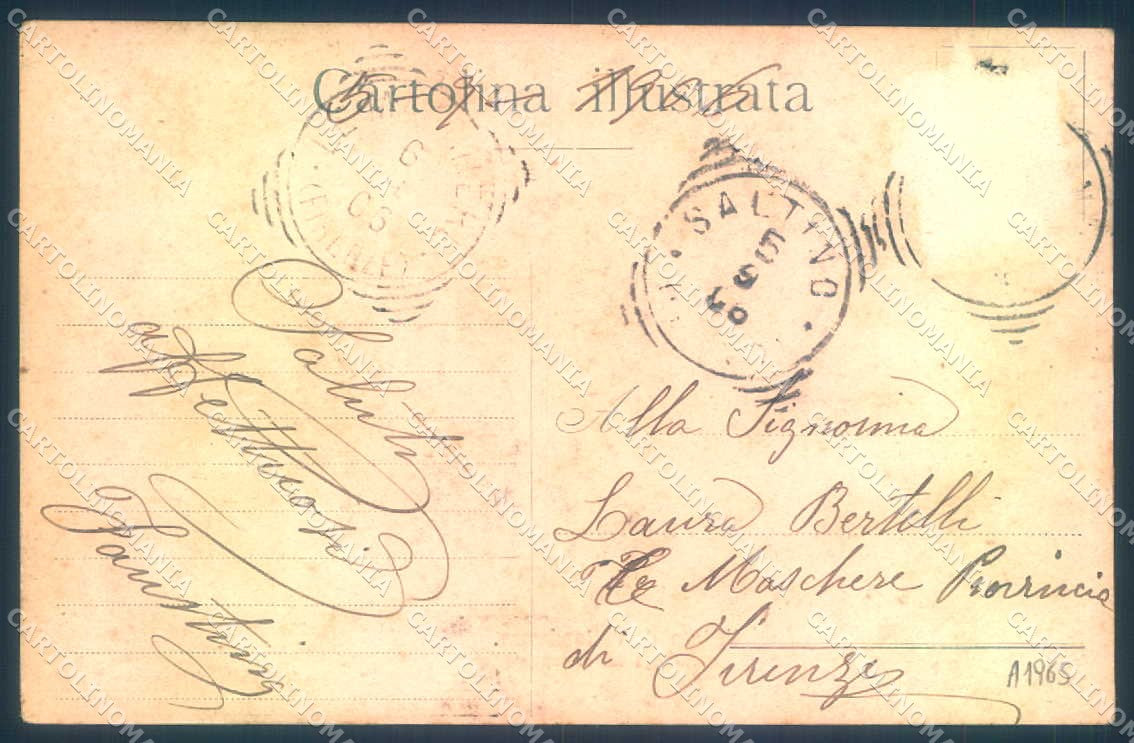 Firenze Vallombrosai cartolina JK0678 – retro