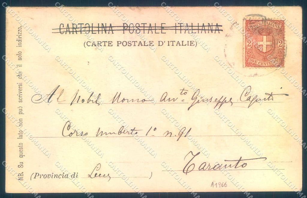Firenze Reggello Ponte SCOLLATA cartolina JK0679 – retro