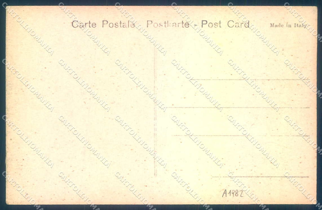 Firenze Vallombrosa Cappella San Giovanni Alterocca 4611 cartolina JK0684 – retro