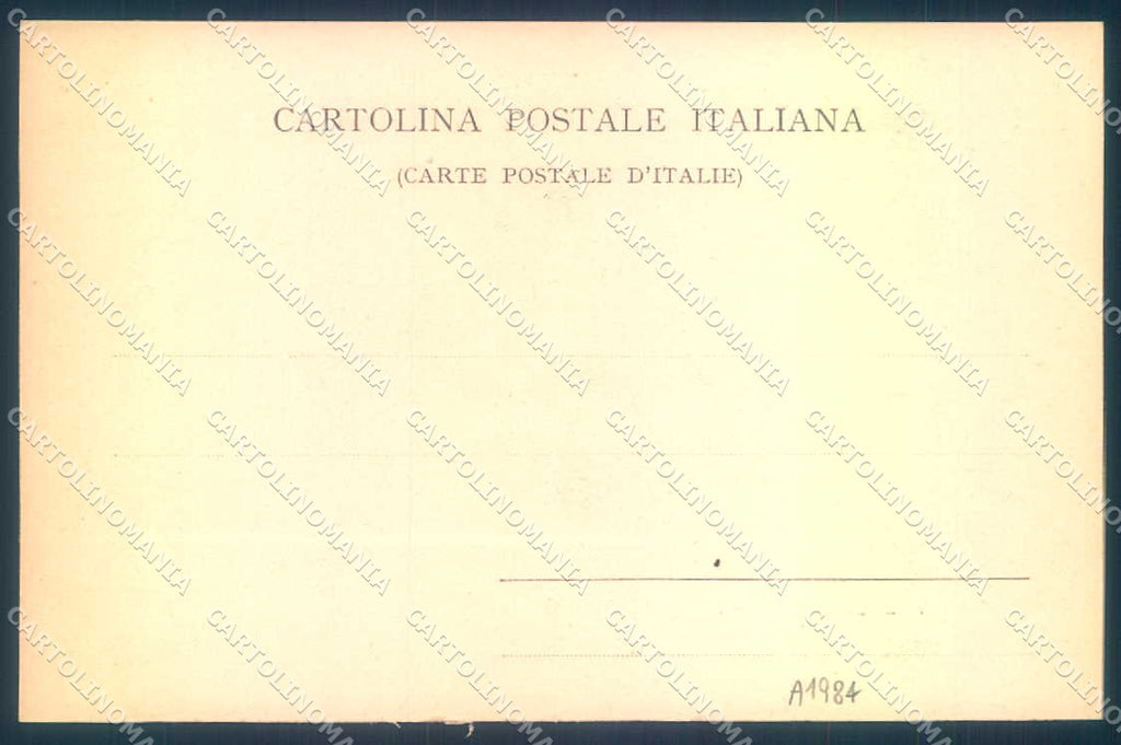 Firenze Vallombrosa Cappella San Giovanni Gualberto cartolina JK0685 – retro
