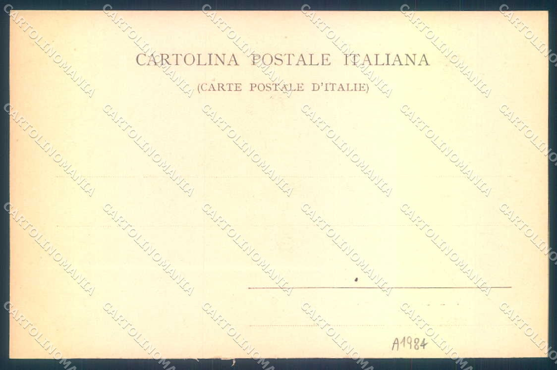 Firenze Vallombrosa Cappella San Giovanni Gualberto cartolina JK0685 – retro