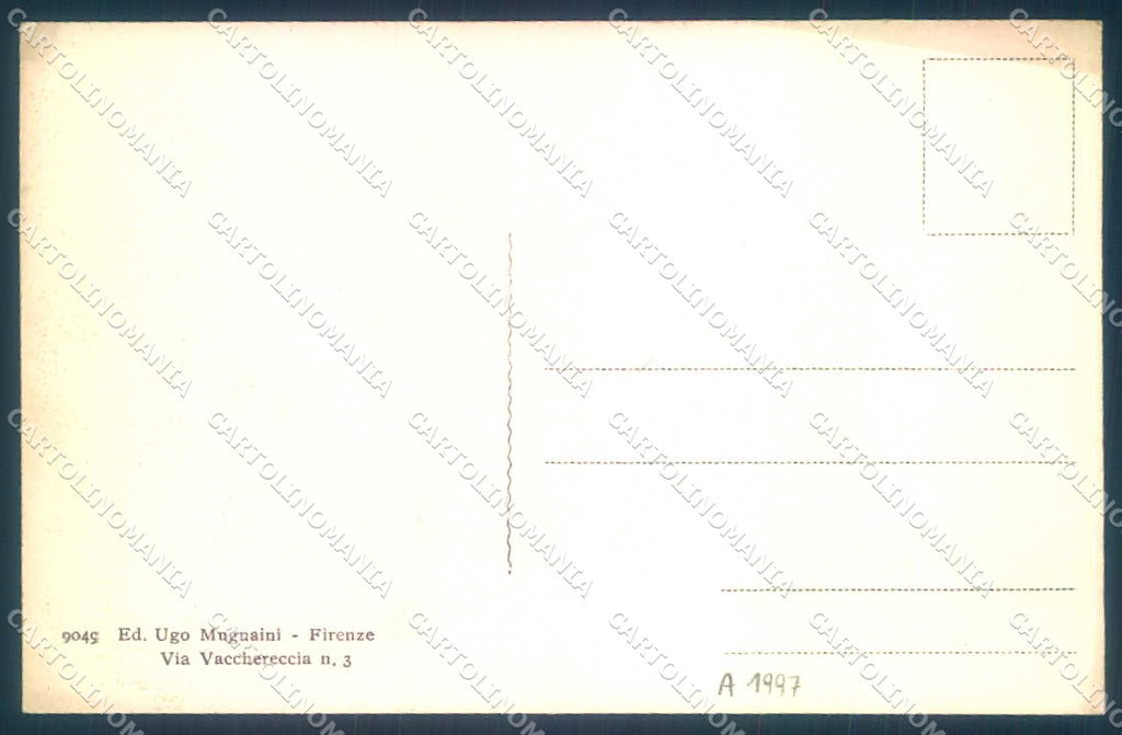 Firenze Impruneta cartolina JK0688 – retro